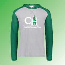 Castle Hills Staff Hooded Tee Castle Hills Staff Hooded Tee